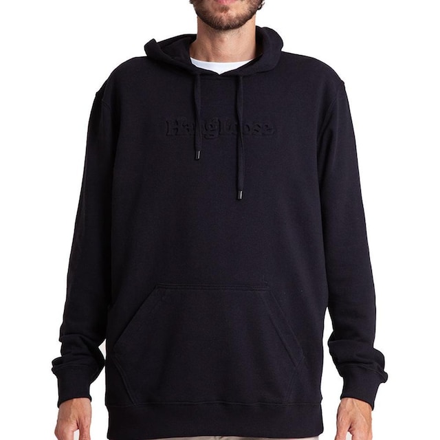 Moletom Hang Loose Canguru Emboss WT26 Masculino