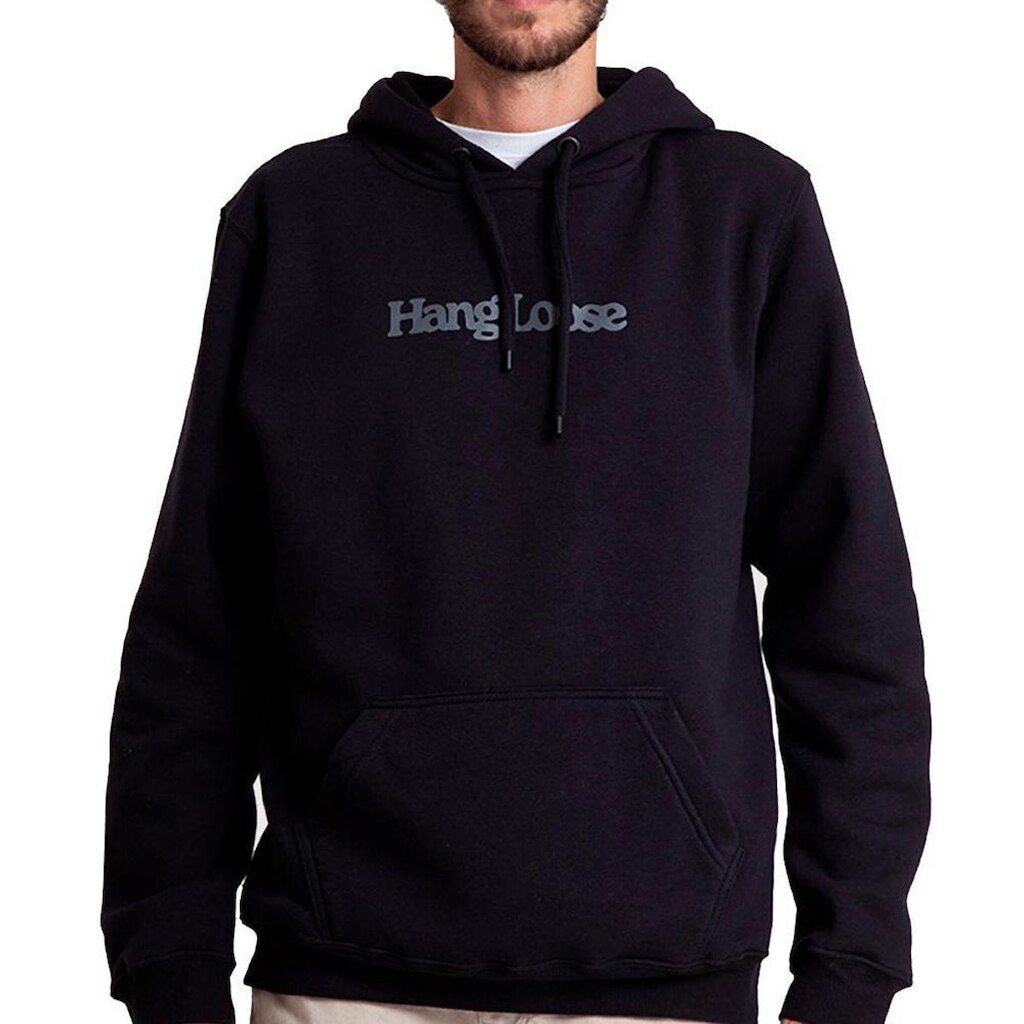 Moletom Hang Loose Canguru Typo WT26 Masculino