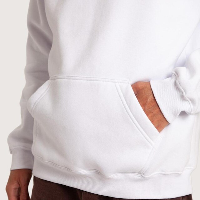 Moletom Hang Loose Canguru Typo WT26 Masculino