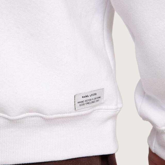 Moletom Hang Loose Canguru Typo WT26 Masculino