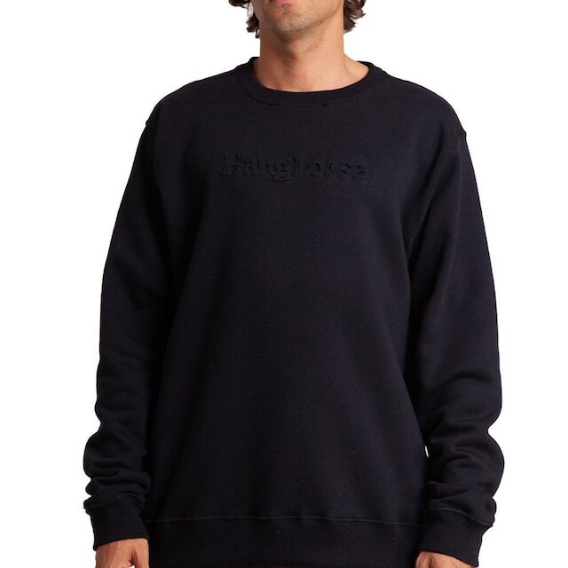 Moletom Hang Loose Careca Emboss WT26 Masculino