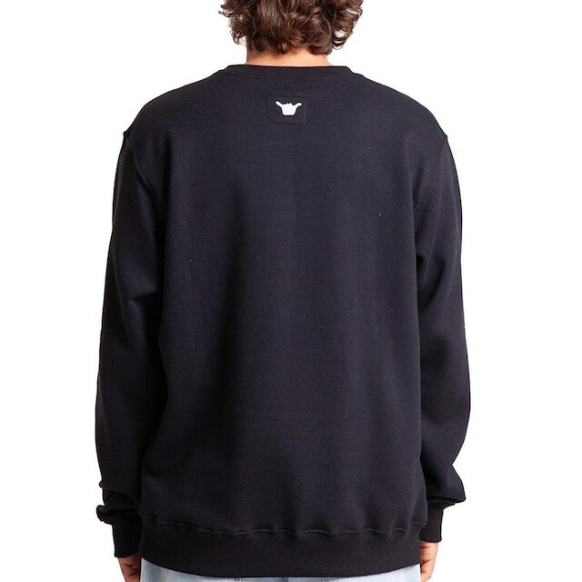 Moletom Hang Loose Careca Label WT26 Masculino