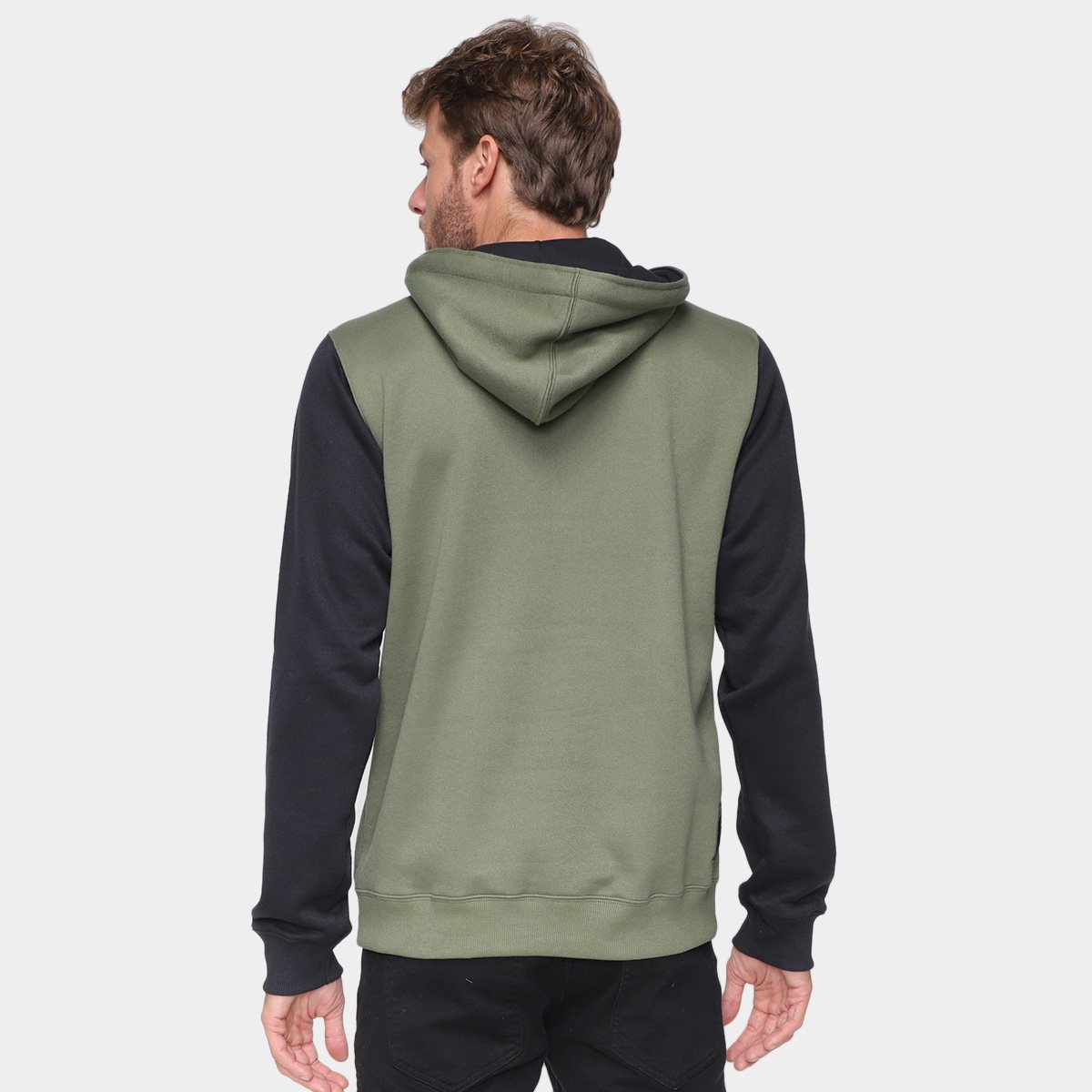 nike tech fleece moletom com capuz twilight marsh