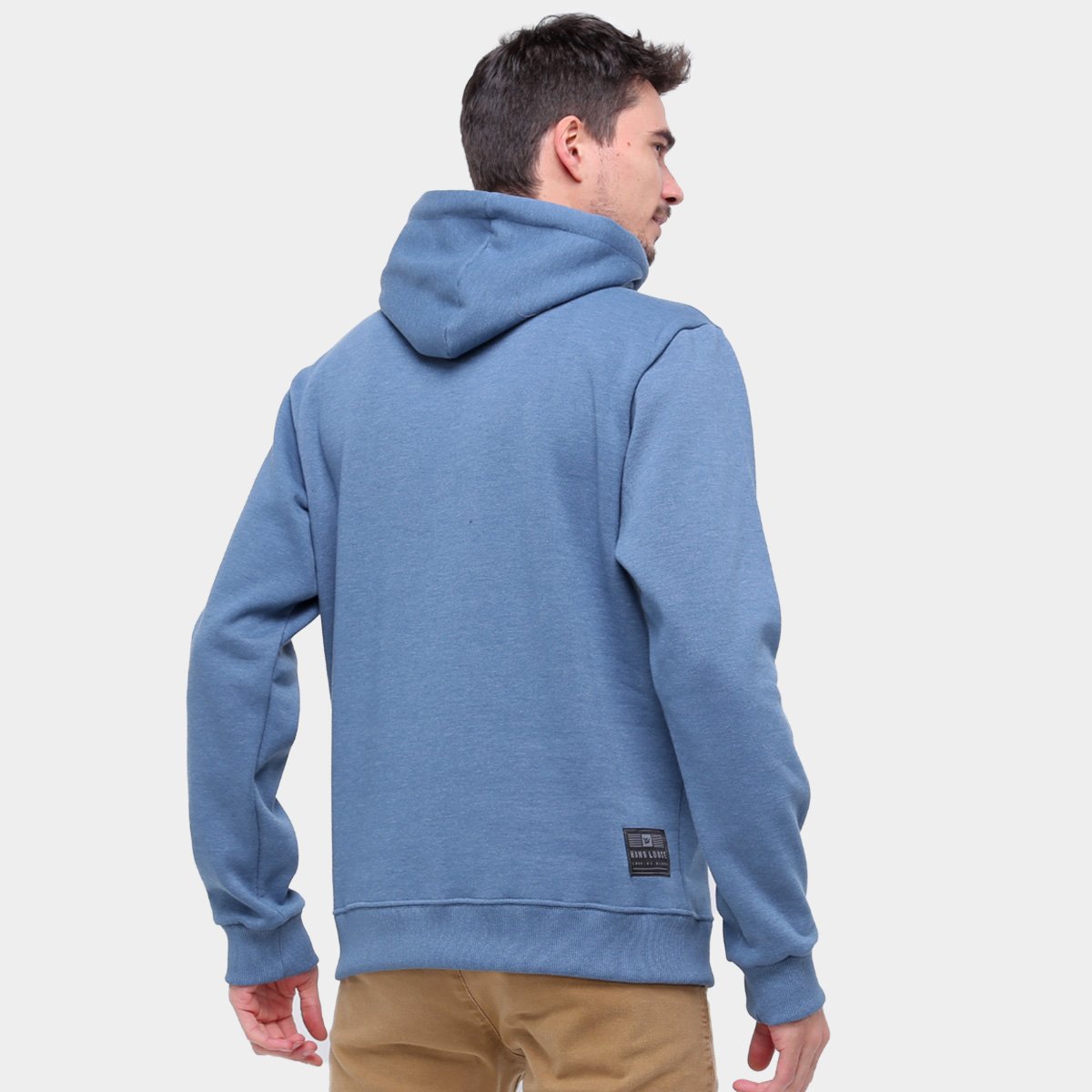 moletom hang loose azul