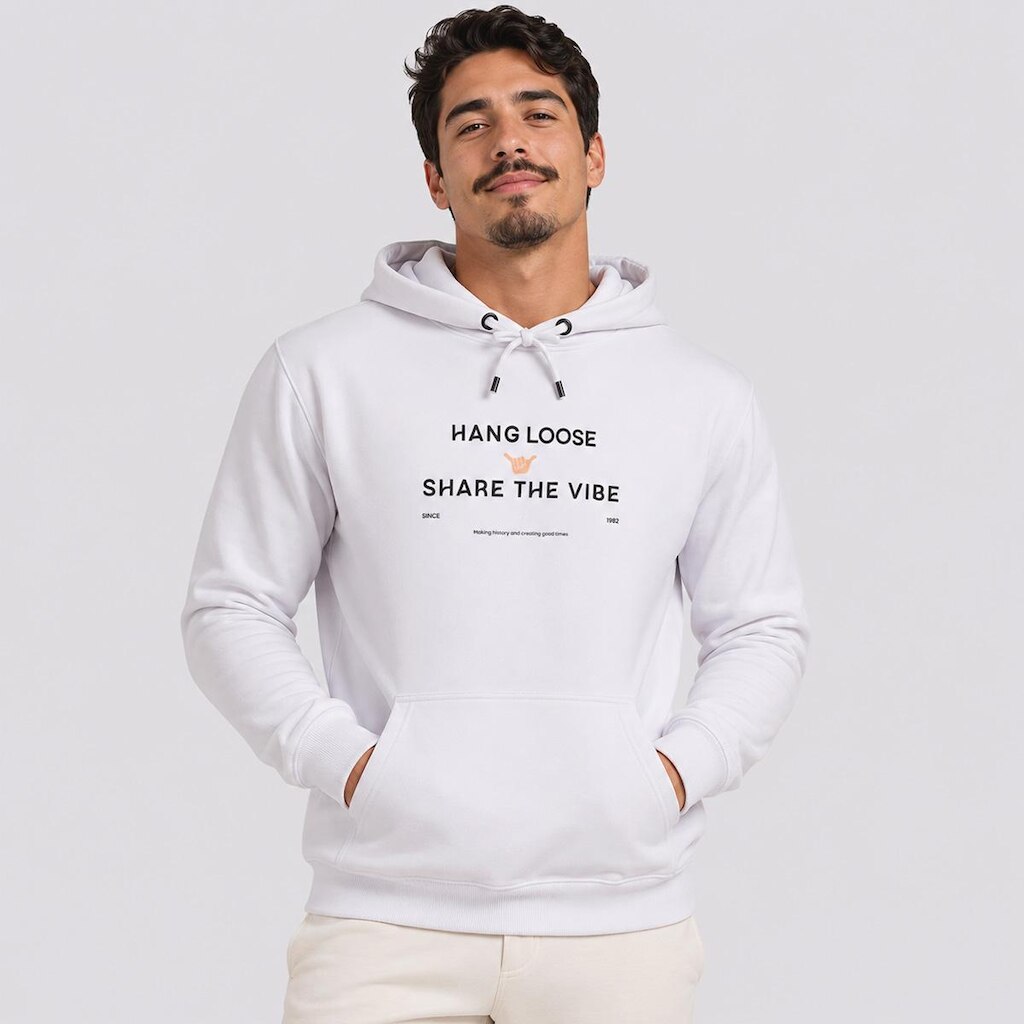 Moletom Hang Loose Play Branco
