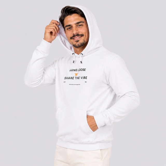 Moletom Hang Loose Play Branco