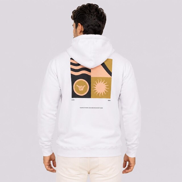 Moletom Hang Loose Play Branco
