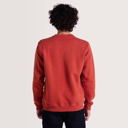Moletom Hang Loose Typo Laranja