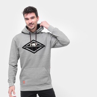 Moletom Hd Big Logo Canguru Masculino