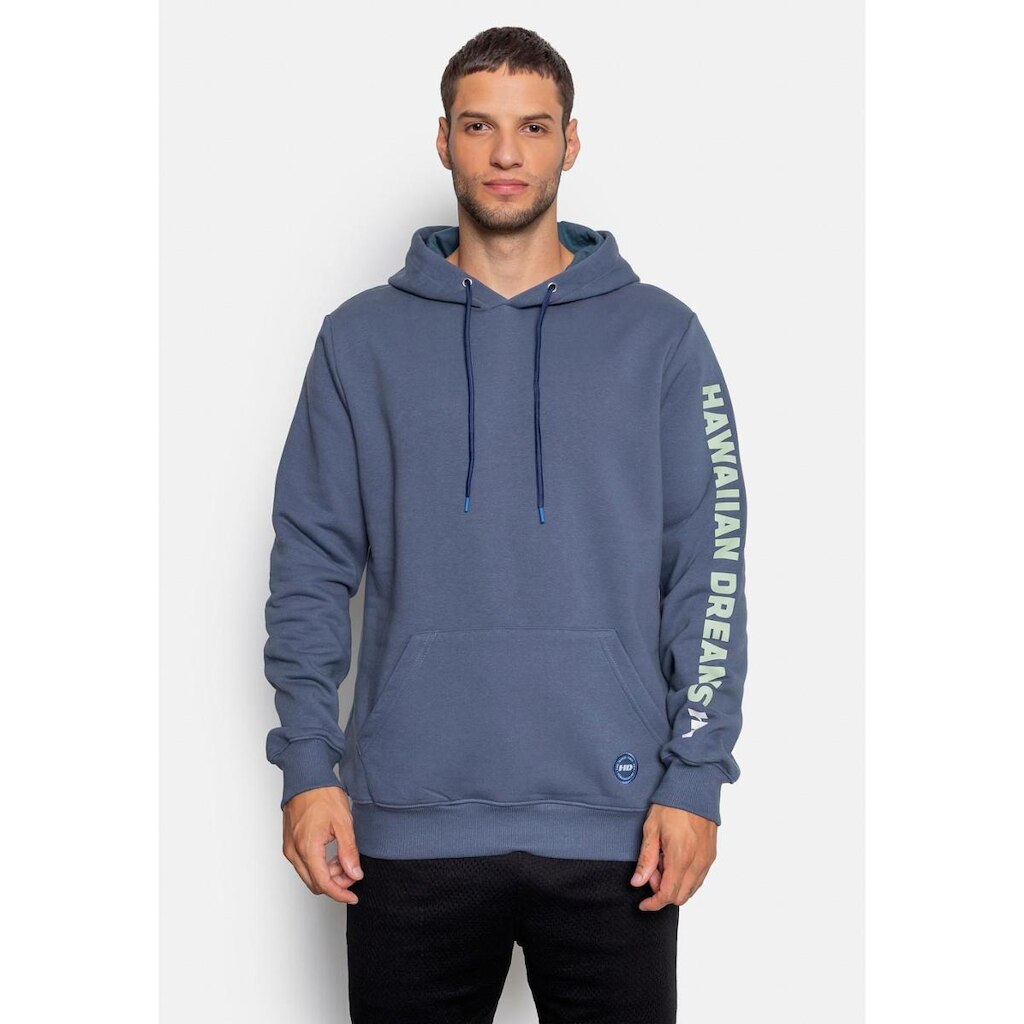 Moletom HD Canguru Fechado Masculino