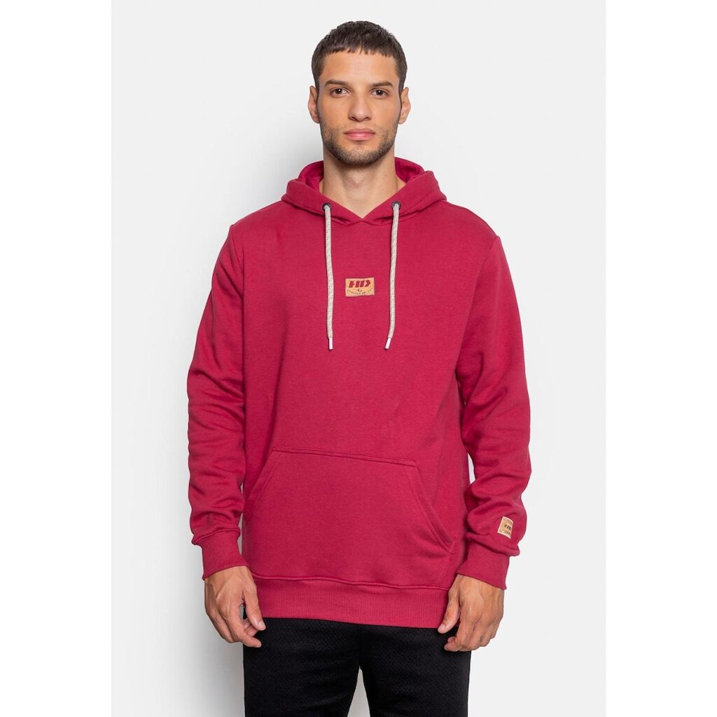 Moletom HD Canguru Fechado Masculino