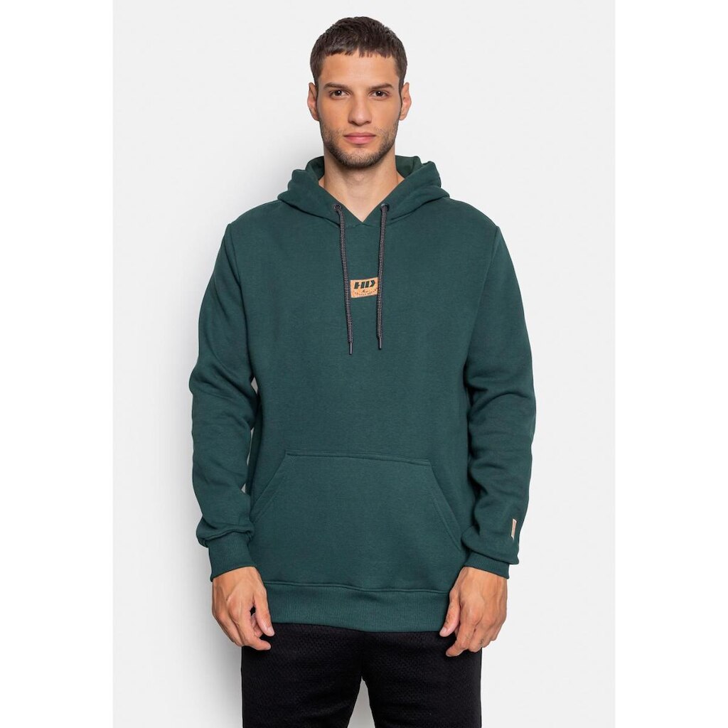 Moletom HD Canguru Fechado Masculino