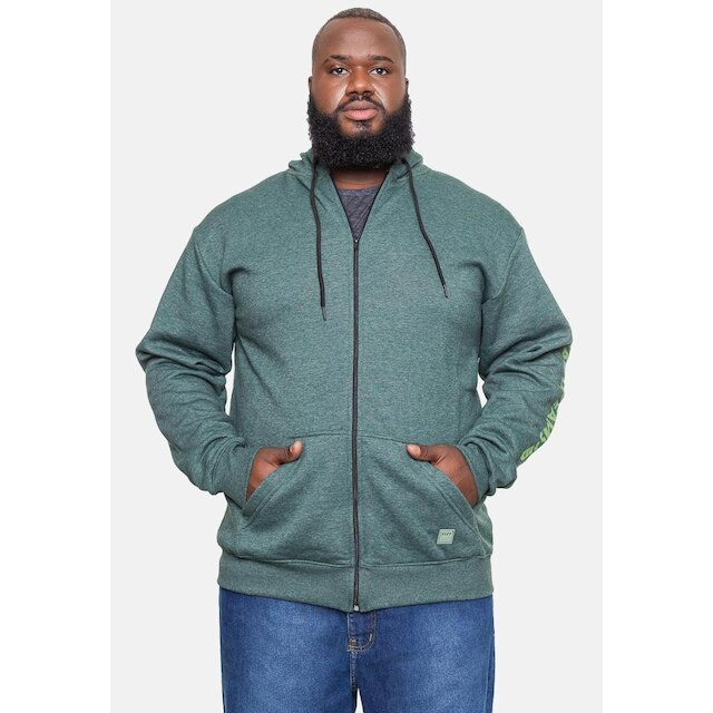Moletom HD Canguru Plus Size Fashion Basic Masculino
