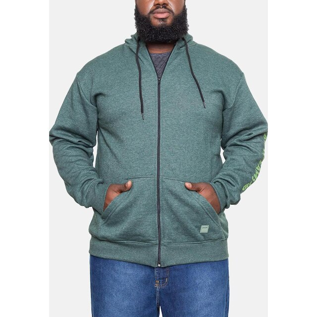 Moletom HD Canguru Plus Size Fashion Basic Masculino
