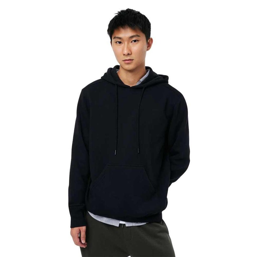 Moletom Hering Básico Masculino Comfort Em Moletom Peluciado