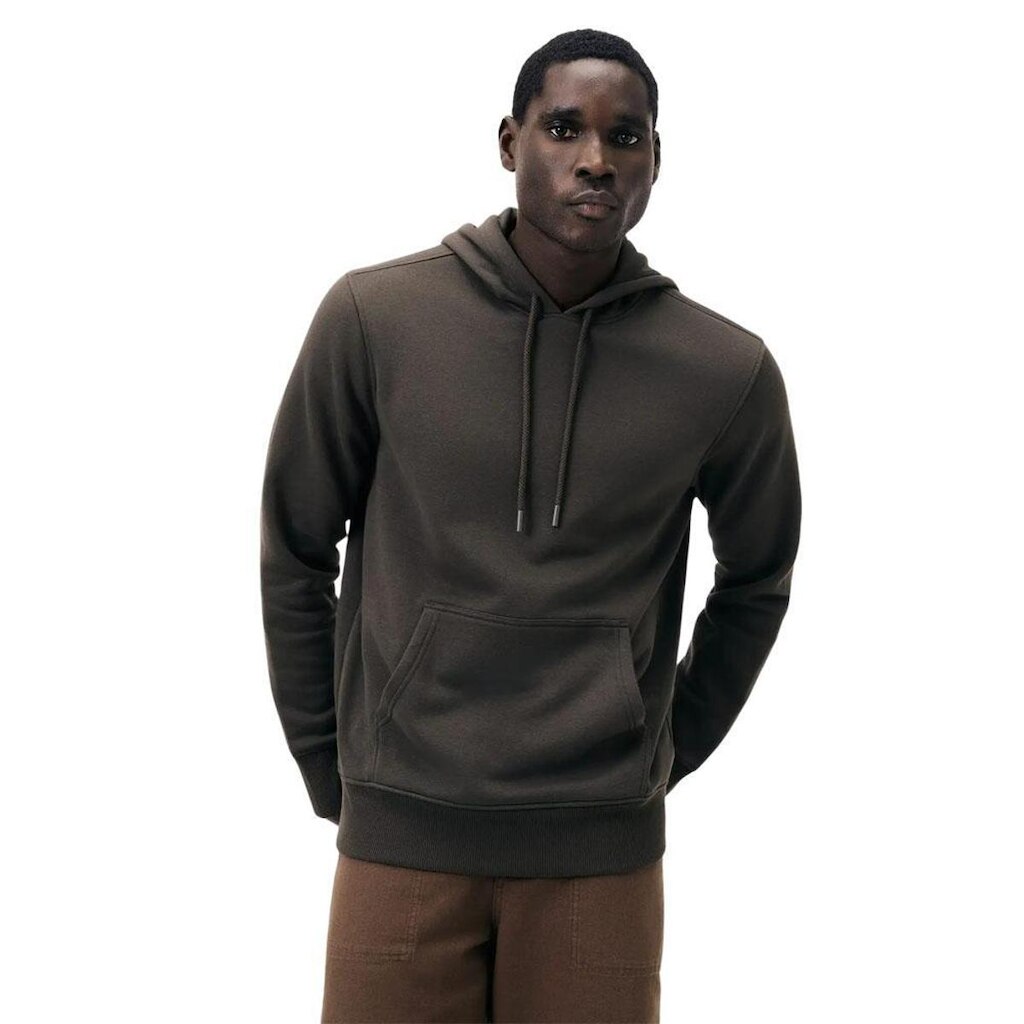 Moletom Hering Básico Masculino Comfort Em Moletom Peluciado