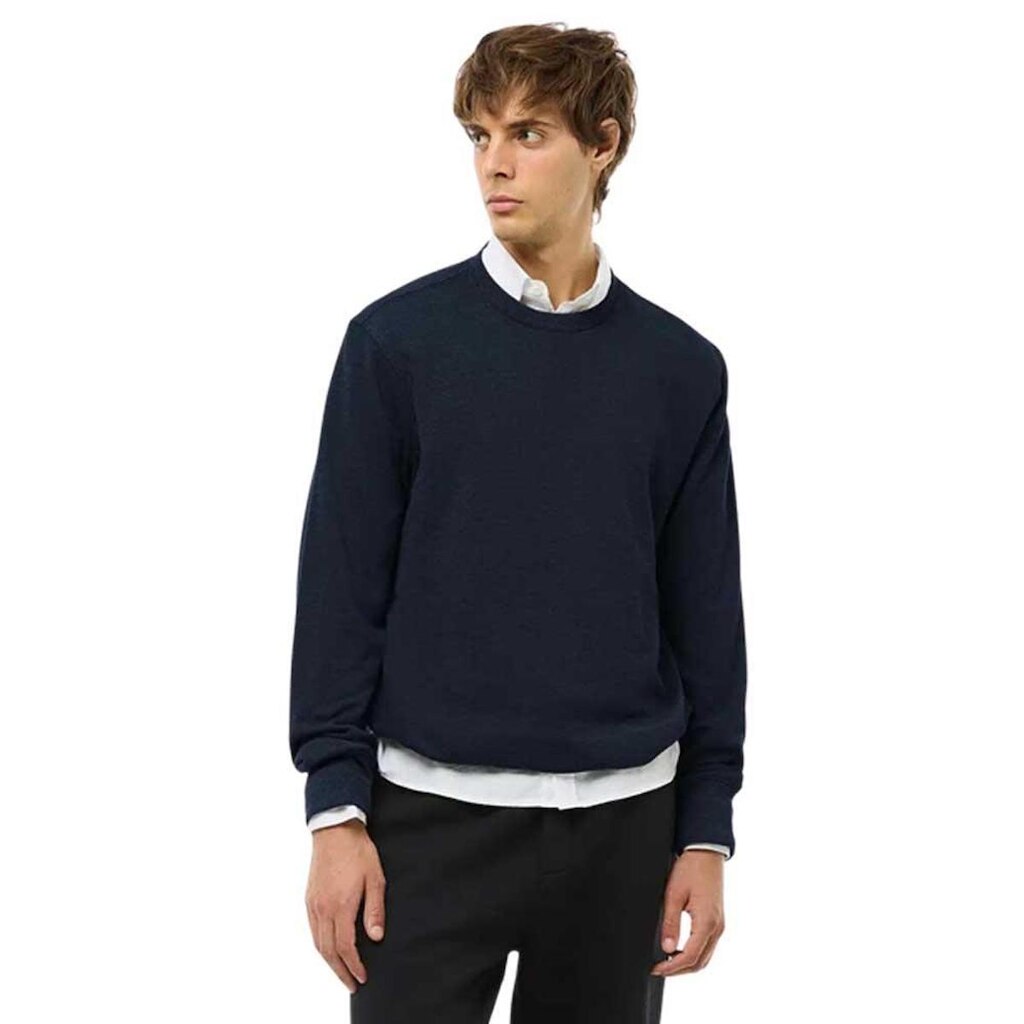 Moletom Hering Básico Masculino Comfort Em Peluciado