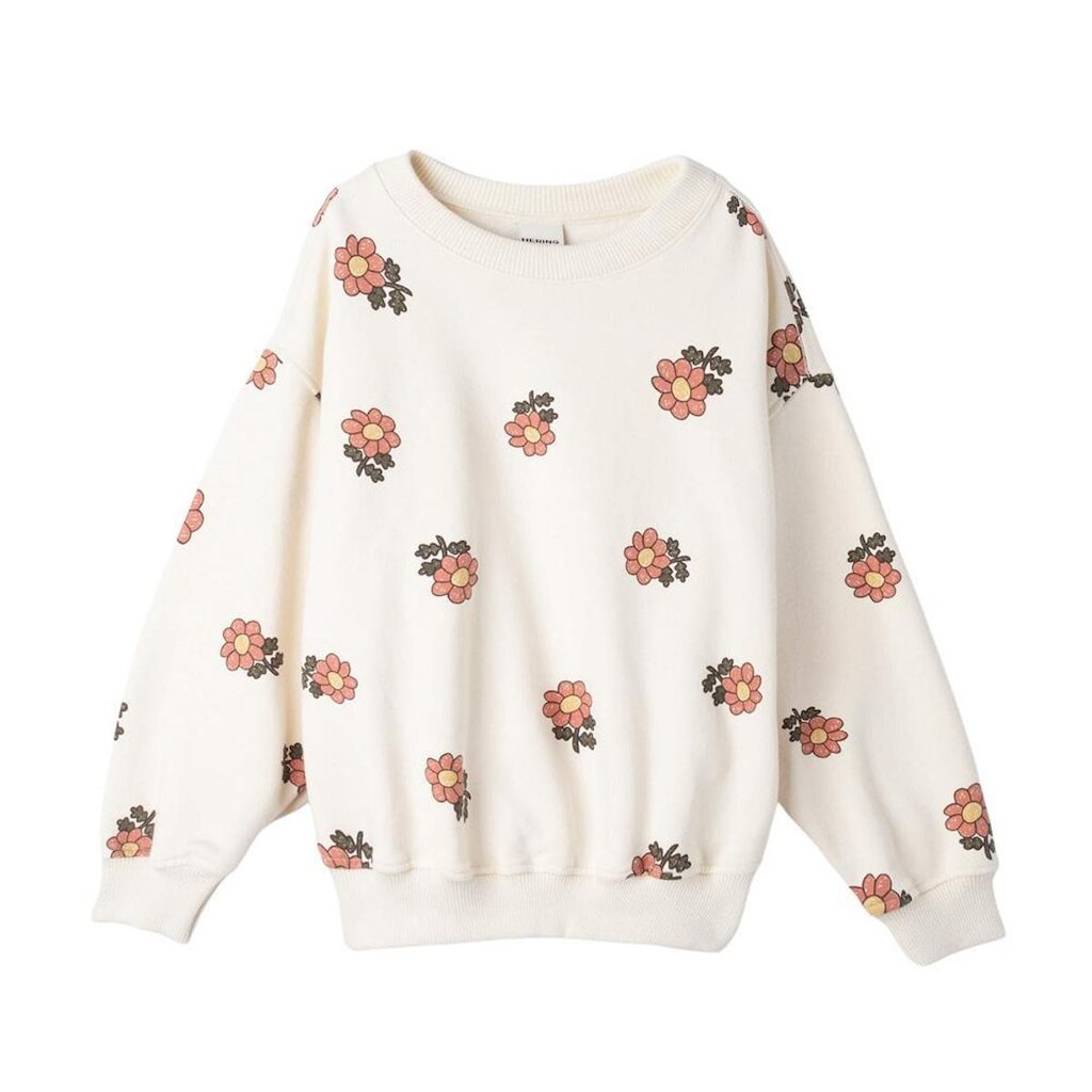 Moletom Hering Infantil Menina Oversized Estampado