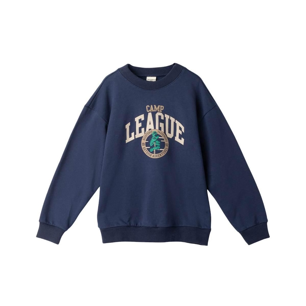 Moletom Hering Infantil Menino Em Moletom Estampado Azul