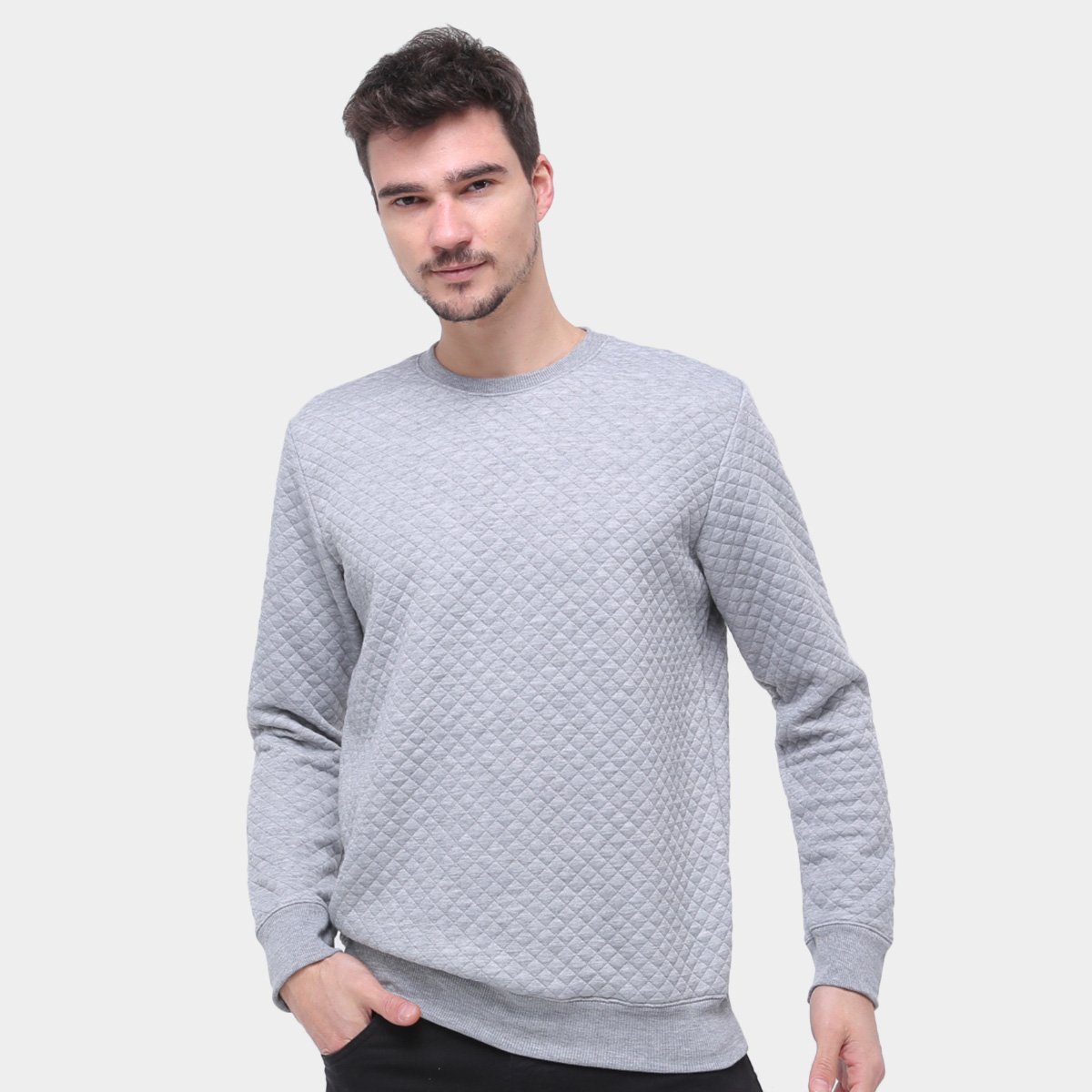 Moletom Hering Matelassê Masculino - Mescla é ruim? Moletom Hering Matelassê Masculino - Mescla é boa?