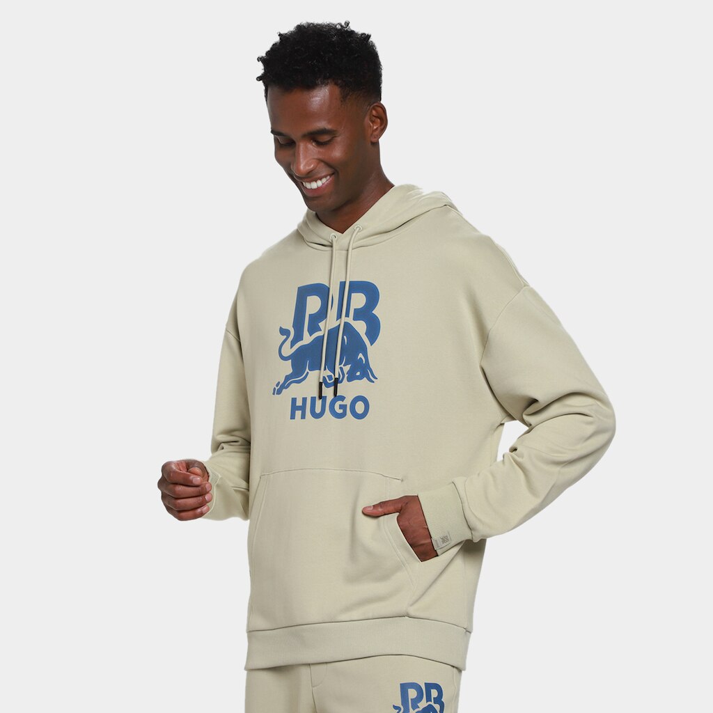 Moletom Hugo Boss Racing Bulls Masculino
