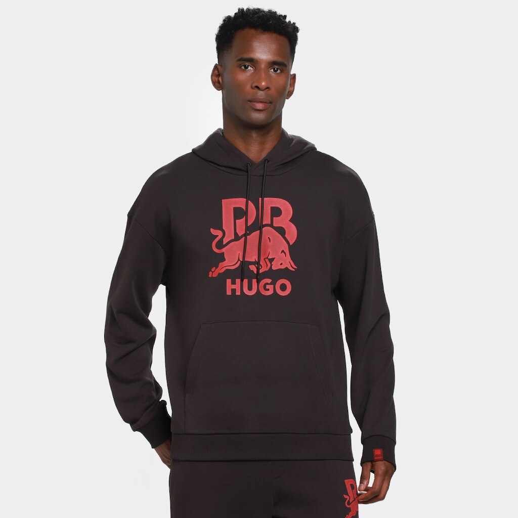 Moletom Hugo Boss Racing Bulls Masculino