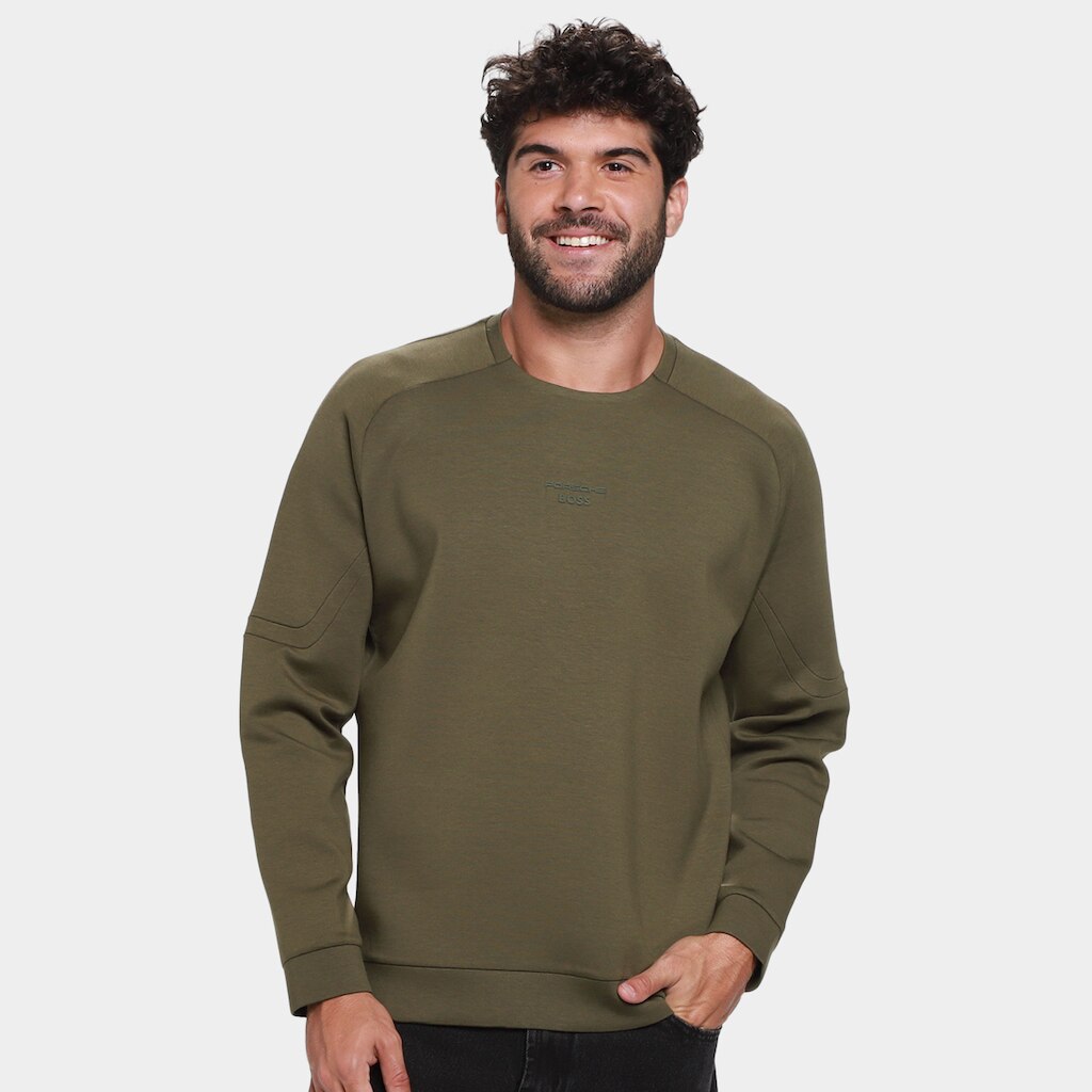Moletom Hugo Boss Spirit70 CN Masculino