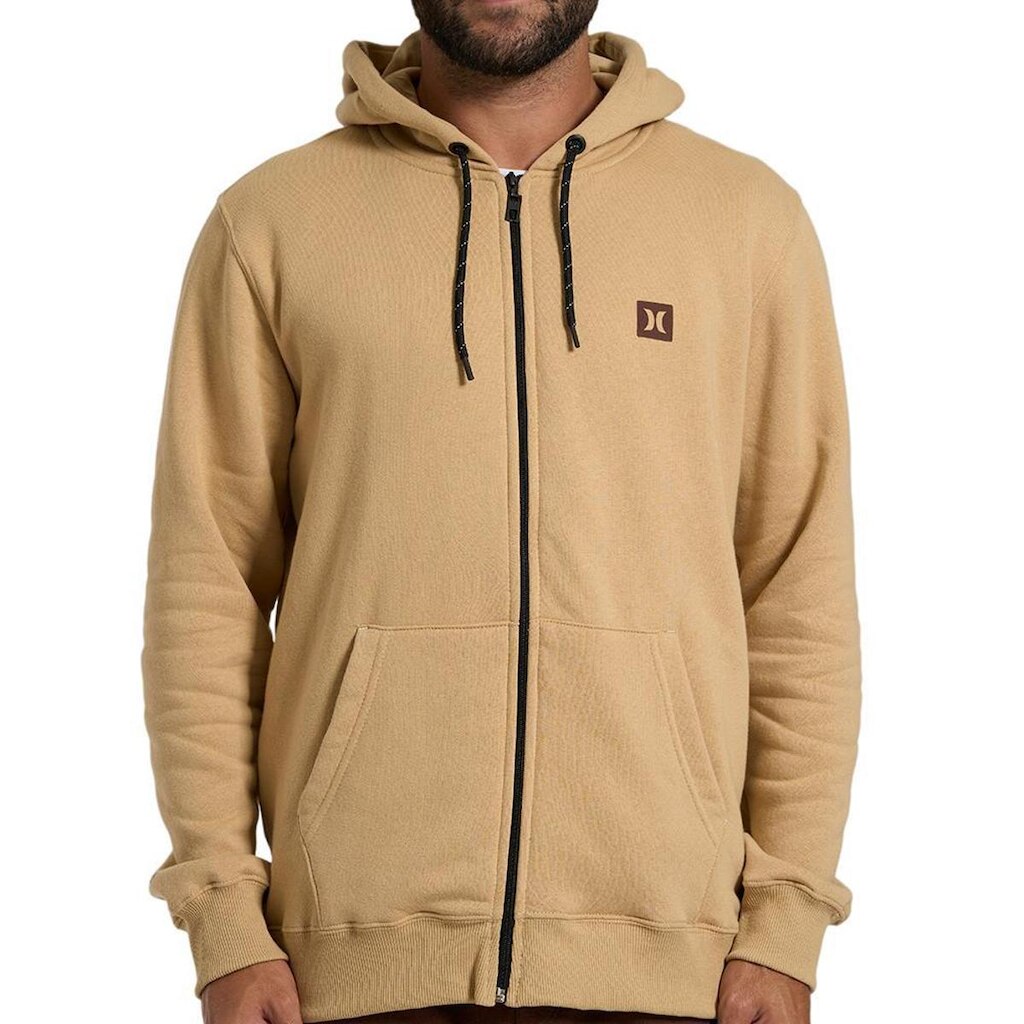Moletom Hurley Aberto Icon II WT26 Over Masculino