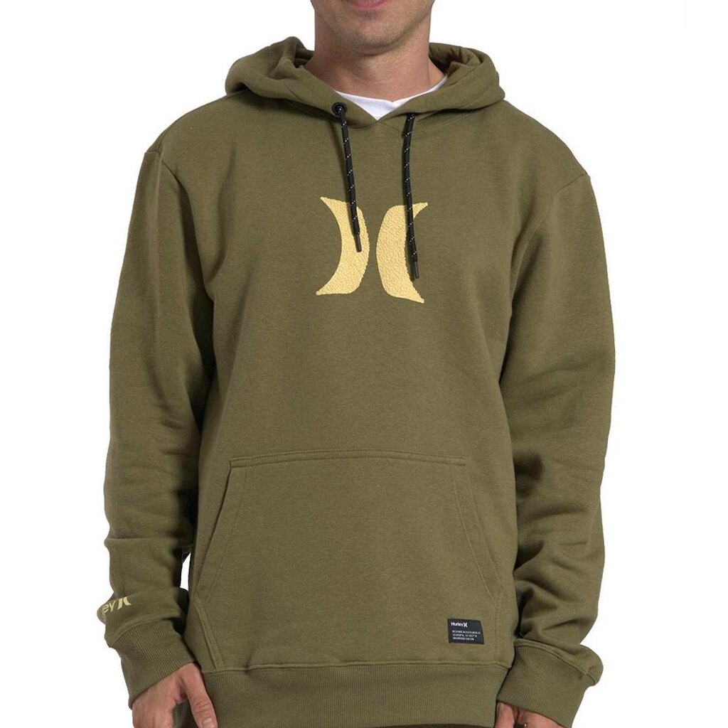 Moletom Hurley Canguru Icon WT26 Masculino