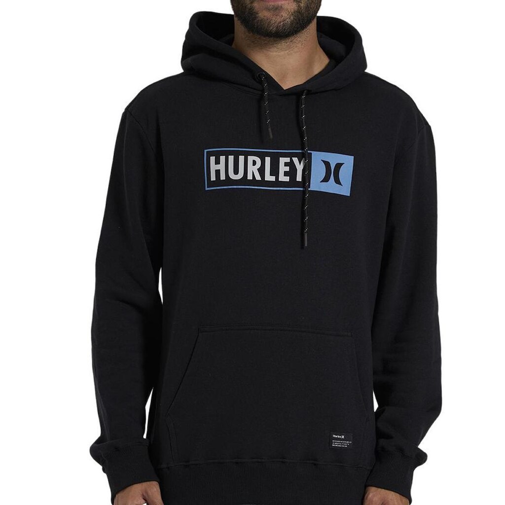 Moletom Hurley Canguru Track Oversize WT26 Masculino