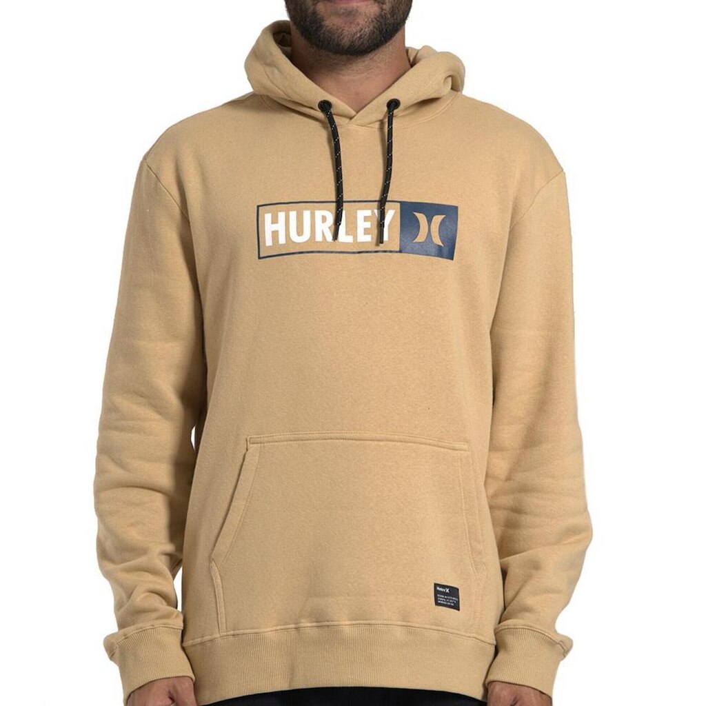 Moletom Hurley Canguru Track WT26 Masculino