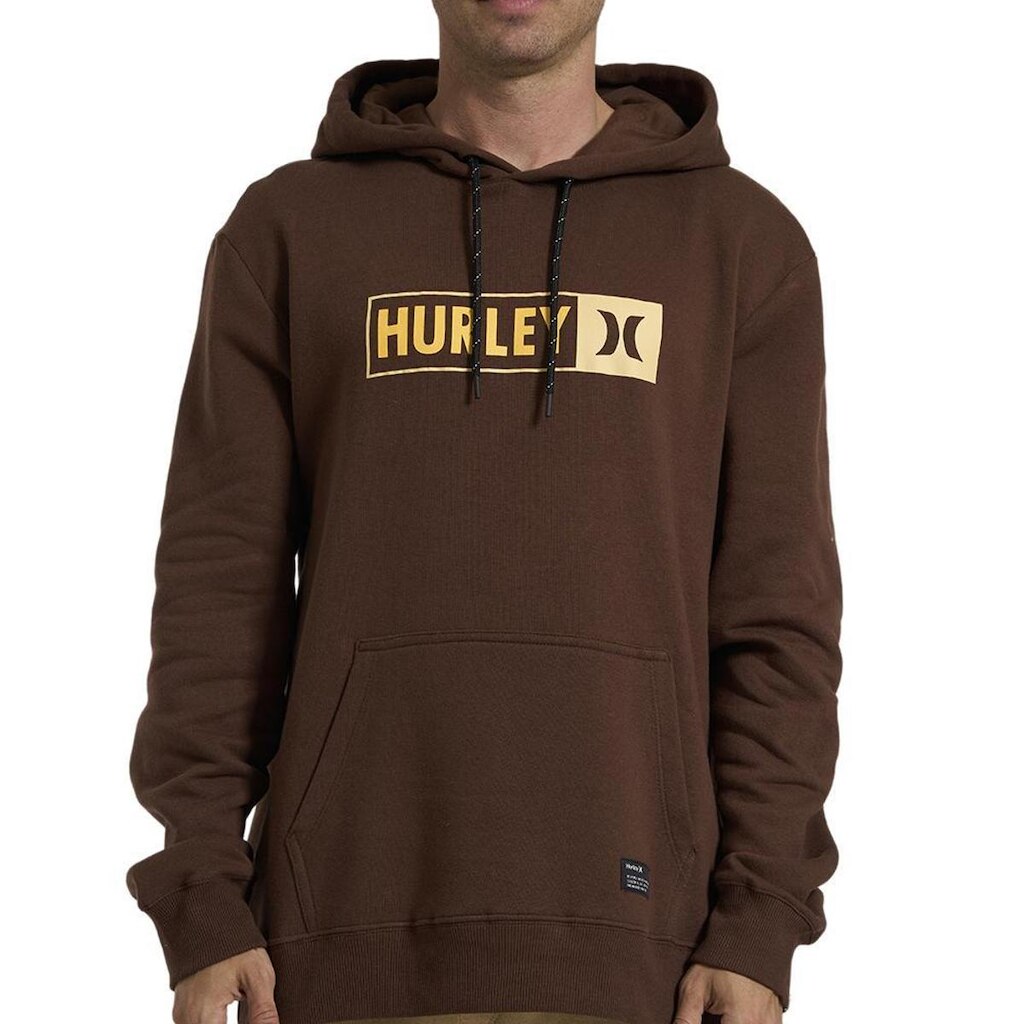 Moletom Hurley Canguru Track WT26 Masculino