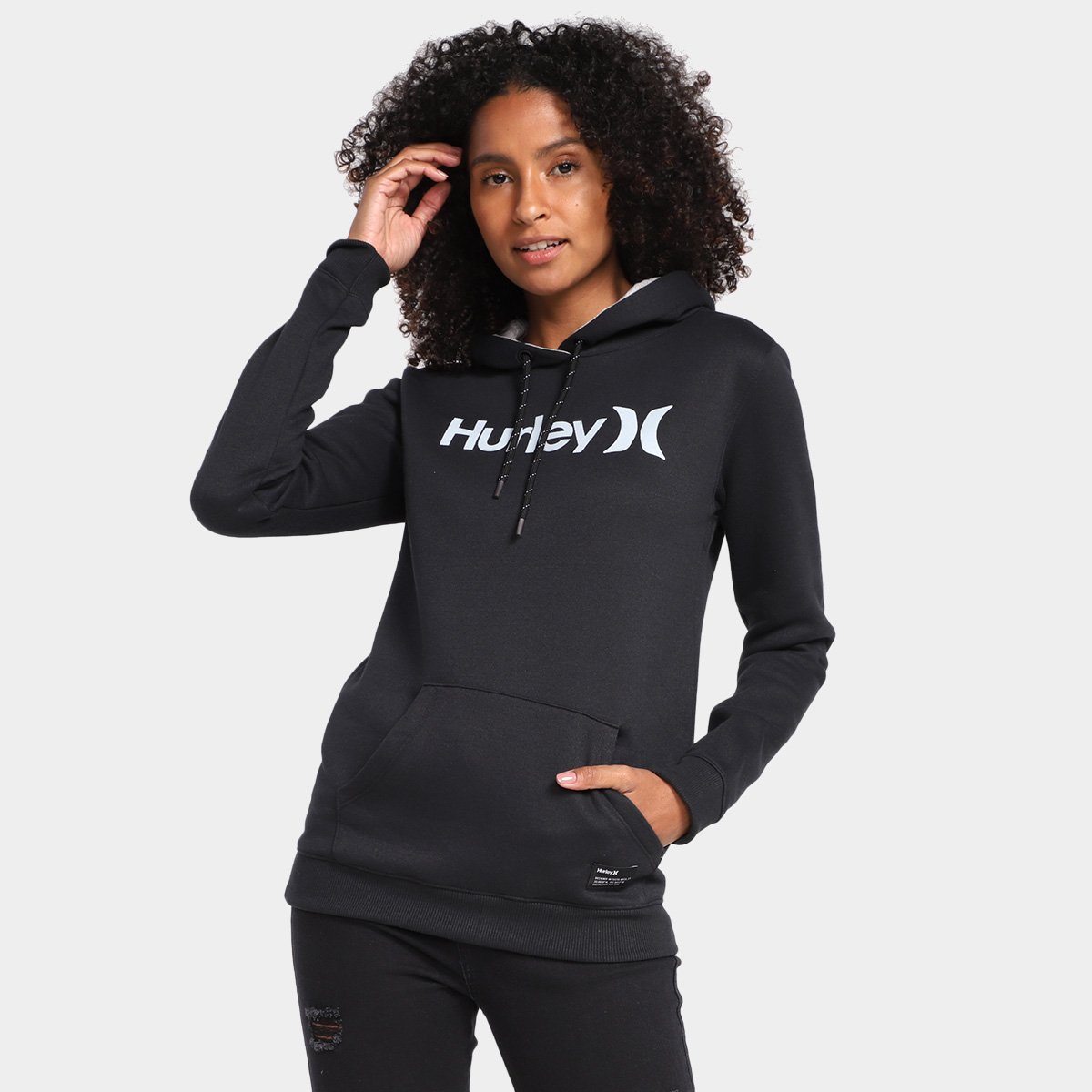 Casaco Hurley Masculino Moletons Hurley Cosmetics Casaco Feminino