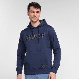 Moletom Hurley Overlayer C/ Capuz Masculino