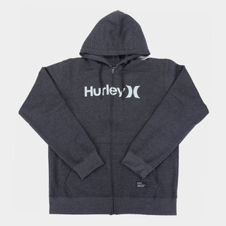 Moletom Hurley Plus Size O&O Solid Over Masculino