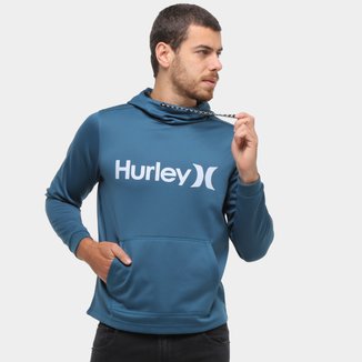 Moletom Hurley Thrm Pullover Canguru Masculino