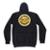Moletom Independent Canguru Original 78 - Preto - Preto