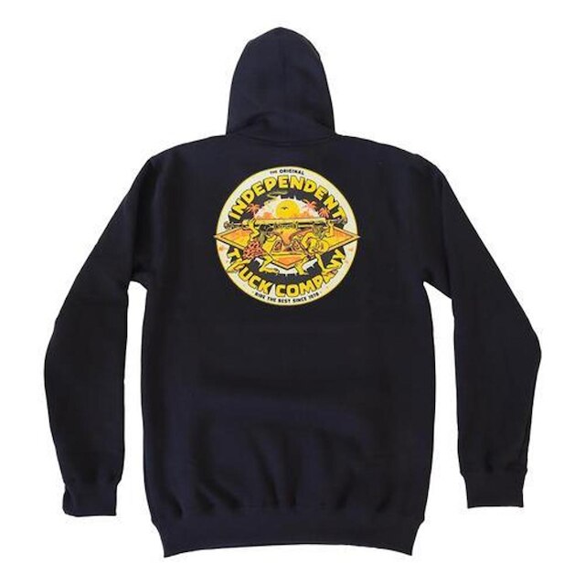 Moletom Independent Canguru Original 78 - Preto