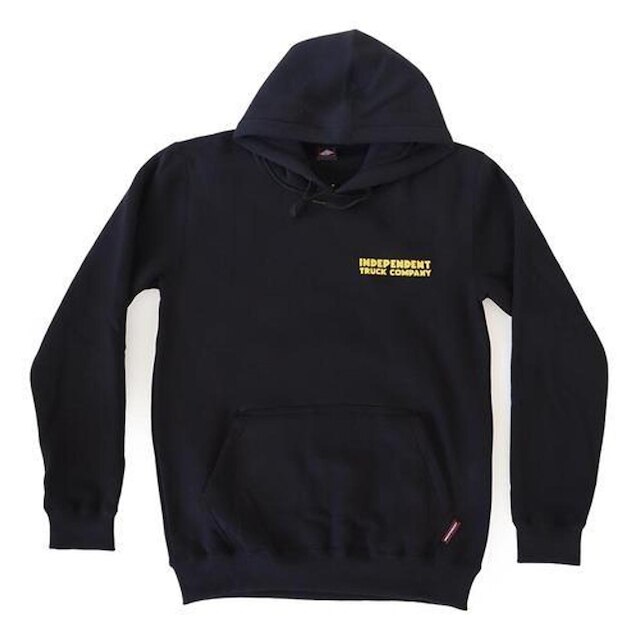 Moletom Independent Canguru Original 78 - Preto