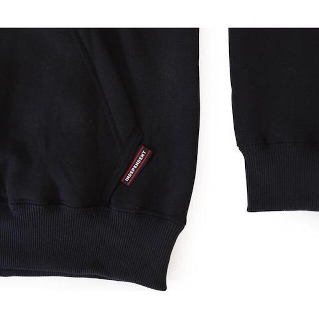 Moletom Independent Canguru Original 78 - Preto