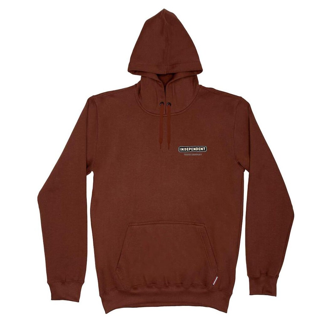 Moletom Independent Itc Stained Marrom