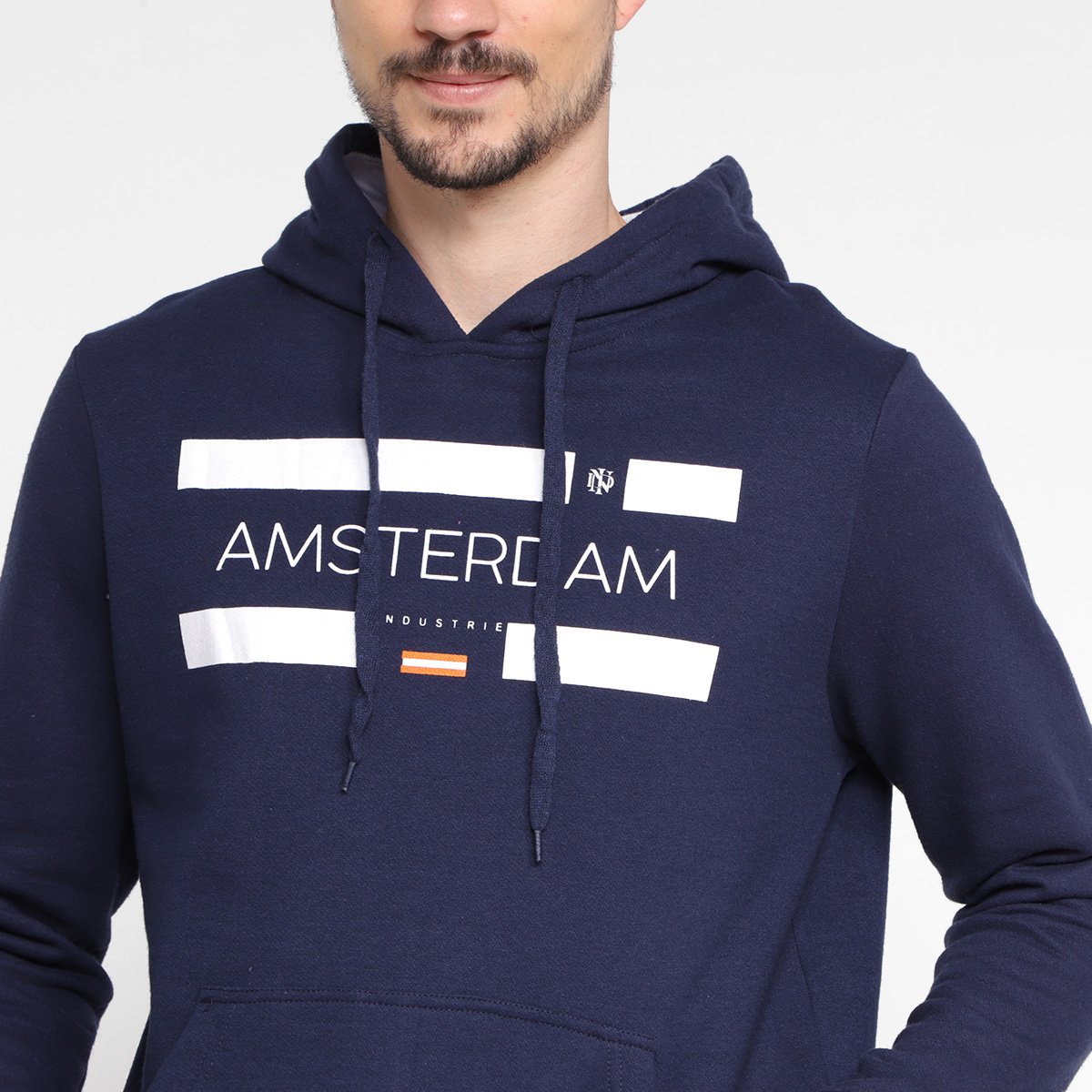 moletom com capuz amsterdam