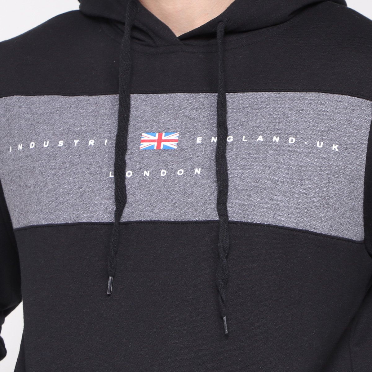 pre london grey moletom com capuz