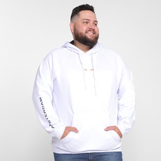 Moletom Industrie Plus Size Básico Masculino