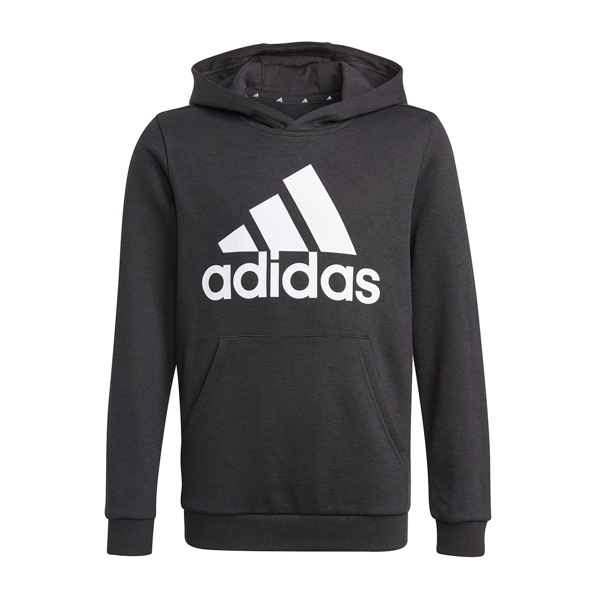Moletom Infantil Adidas Big Essentials Capuz Masculino - Preto+Branco é ruim? Moletom Infantil Adidas Big Essentials Capuz Masculino - Preto+Branco é boa?