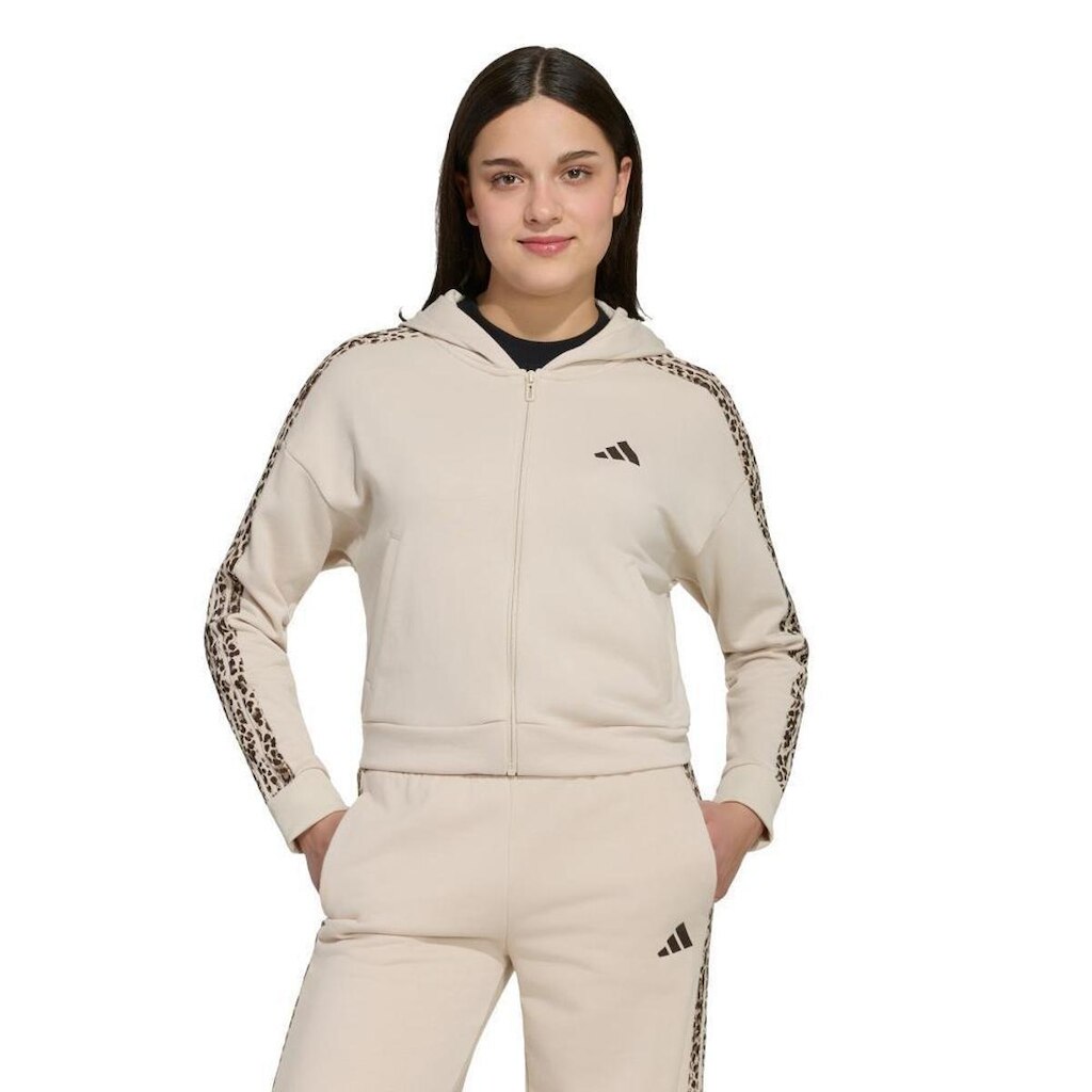 Moletom Infantil Adidas Capuz e Zíper Seasonals Animal