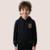 Moletom Infantil Corinthians Coimbra 1910 - Preto