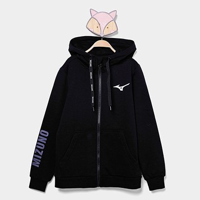 Moletom Infantil Mizuno Com Zíper Menino - Masculino
