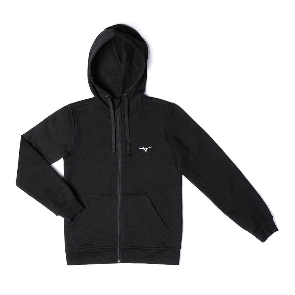 Moletom Infantil Mizuno Zipper Jr