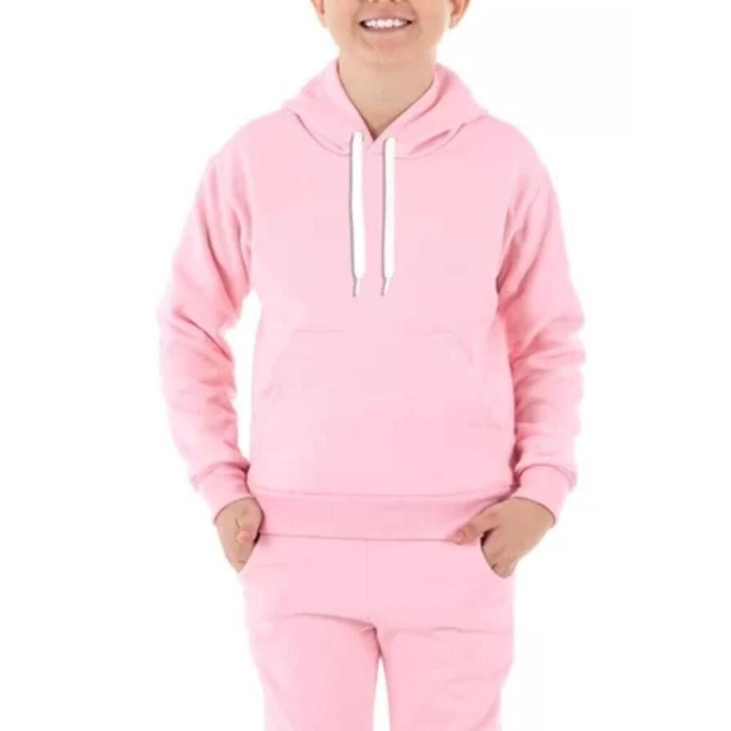 Moletom Infantil Moleton blusa de frio Canguru Unissex Agasalho Infantil